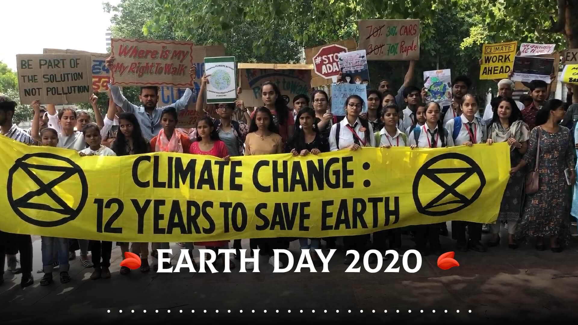 Citizens stand up for nature on 50th Earth Day