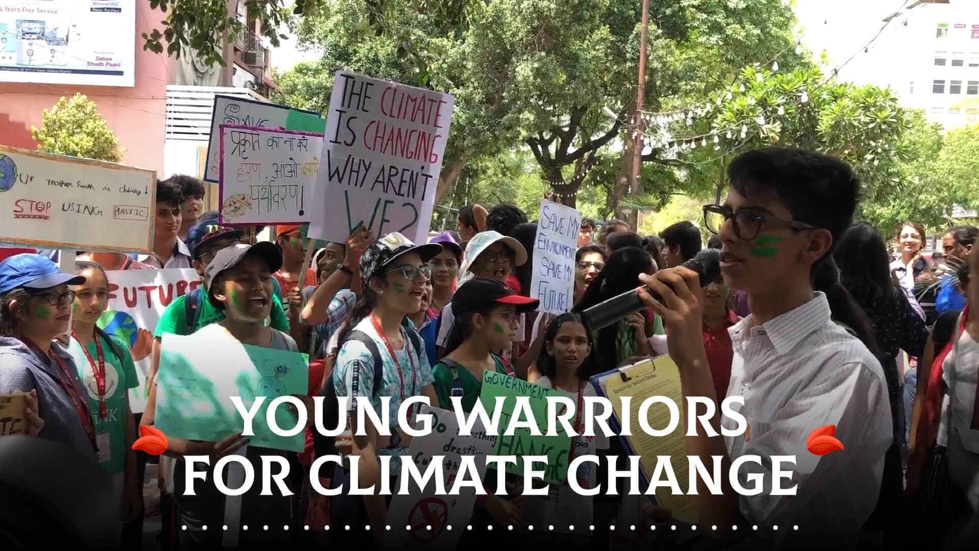 India’s Young Eco-Warriors