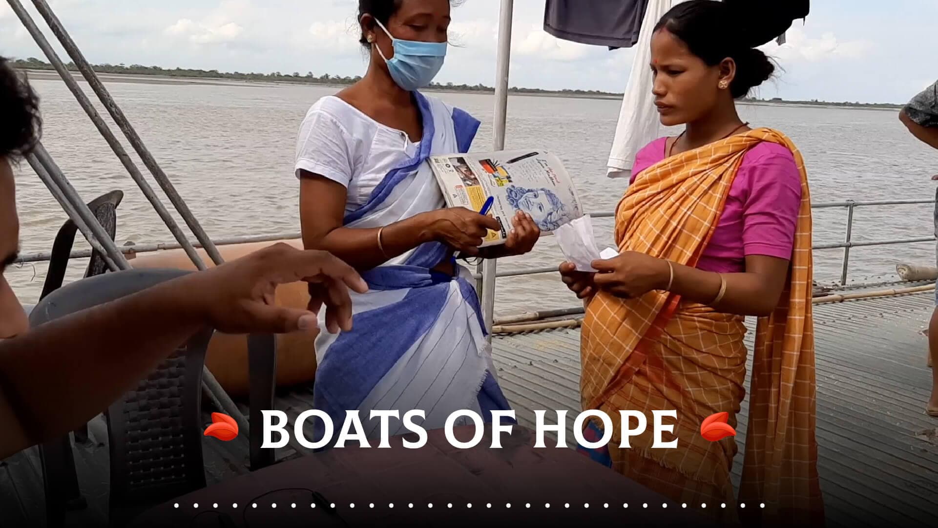 Boats of hope: Assam's unique health lifeline