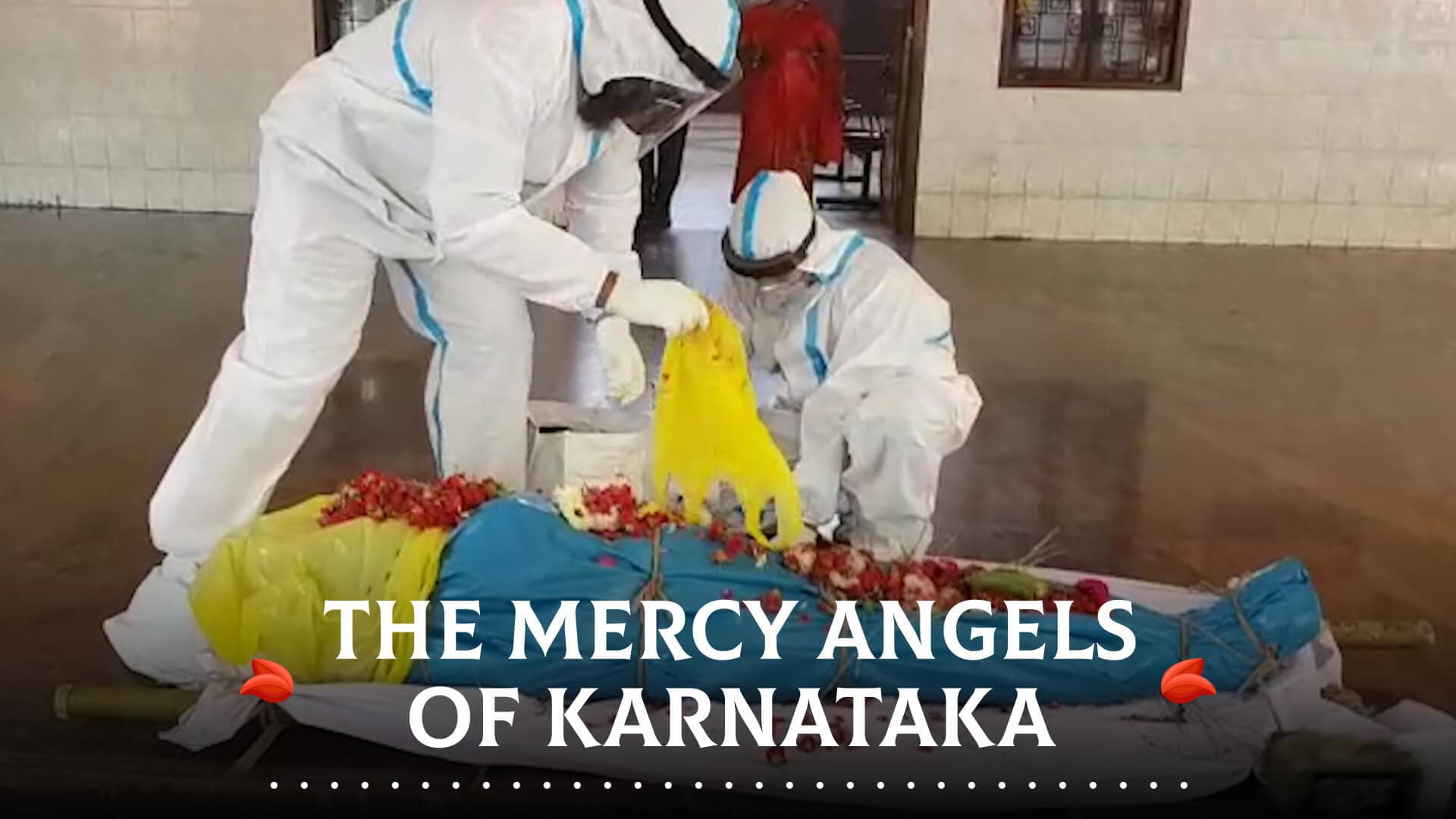 Missionaries of Compassion: Giving dignity to the dead