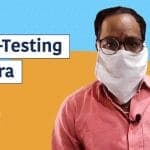 How early-testing helped him save his family from COVID-19