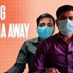 The ambulance drivers fighting corona