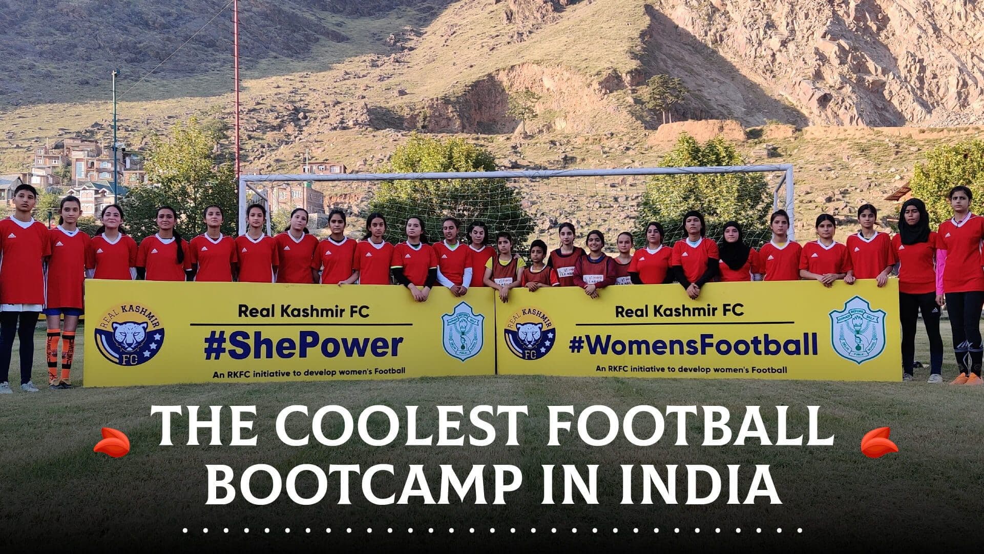 #ShePower: India's girl footballers in the making