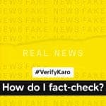 How to spot fake news and fact-check
