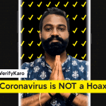 Did someone say that coronavirus was a hoax?
