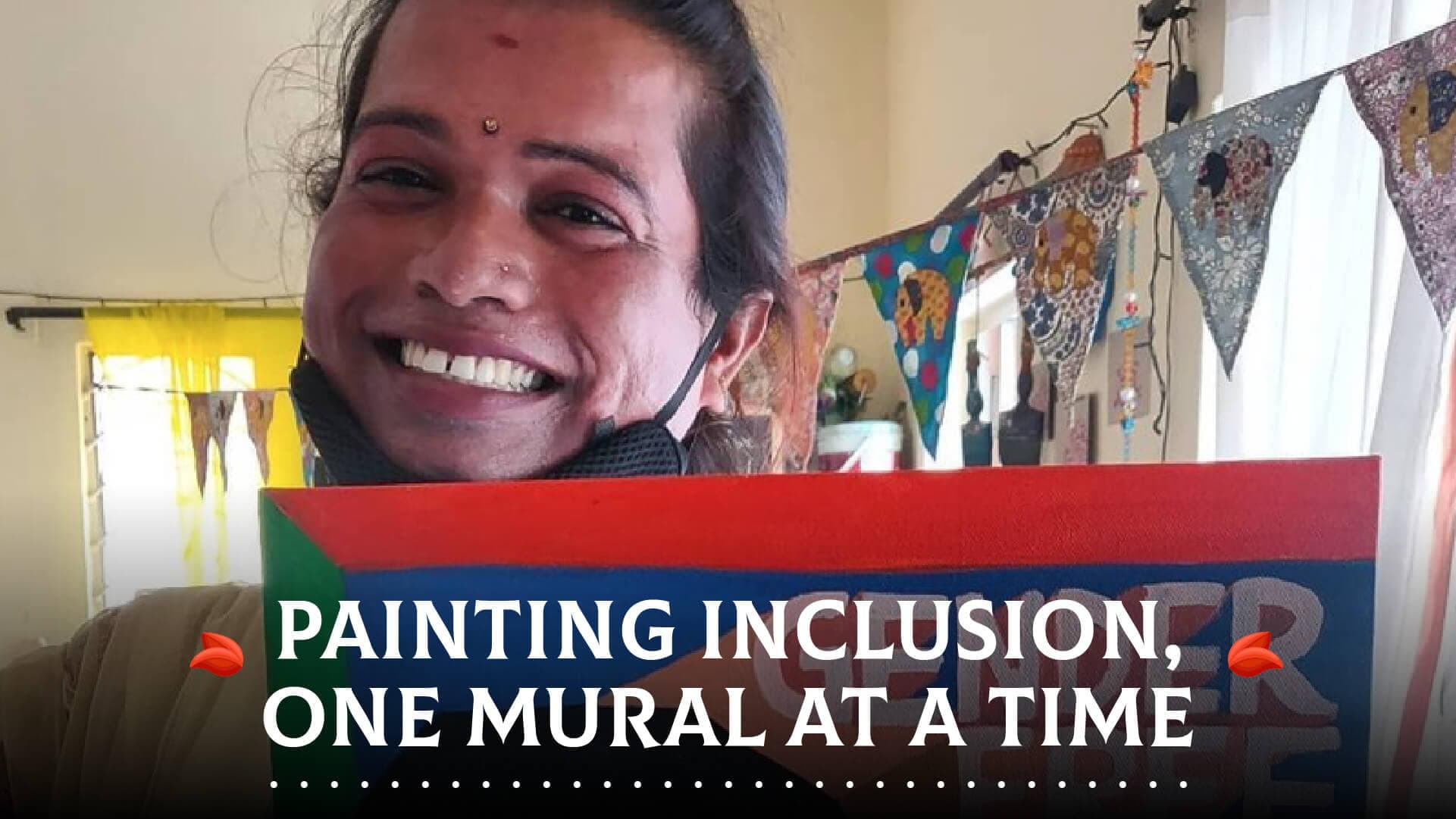 Inclusive Art: How Street Art is empowering Transgender Community