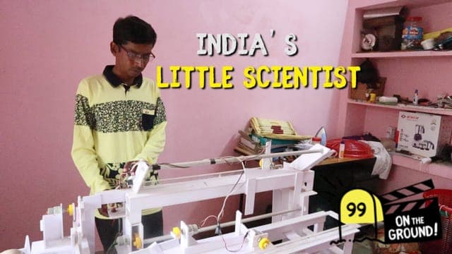 India's little scientist