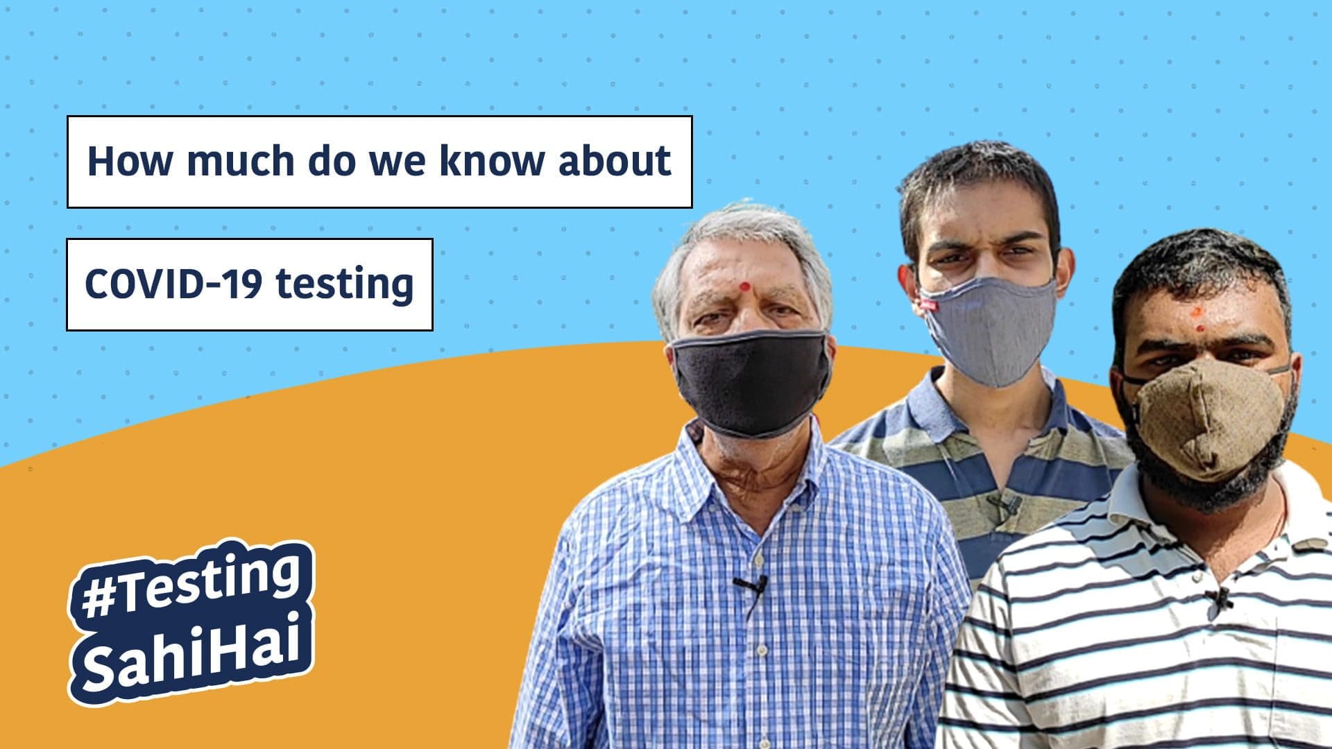 Fighting fake news around COVID-19 testing