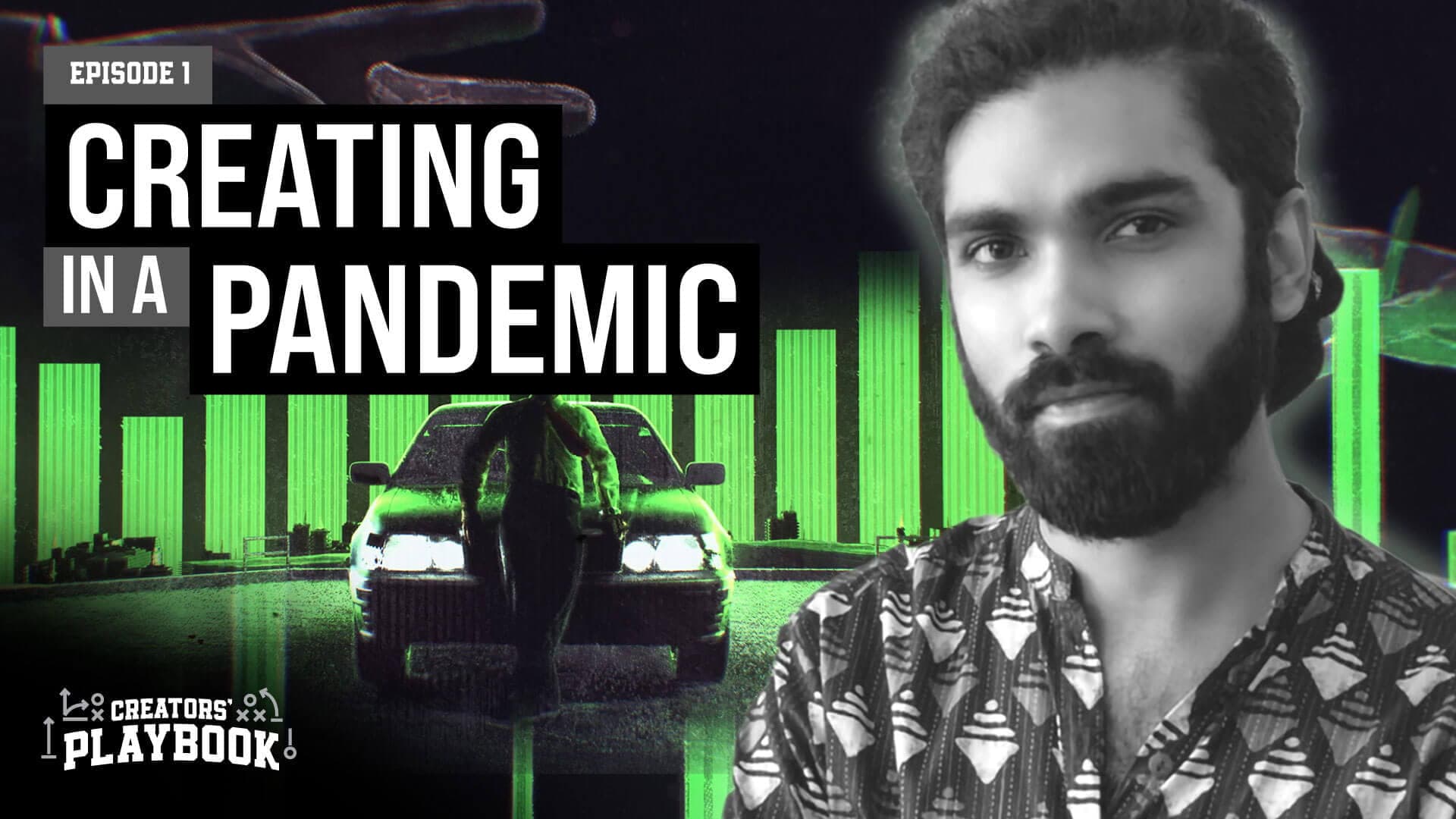 The viral title sequence that was edited in the pandemic