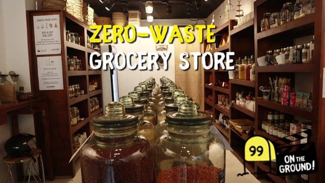 This is a zero-waste grocery store