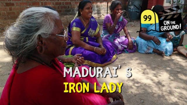 The Iron Lady of Madurai