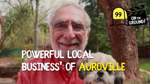 Powerful local business' of Auroville