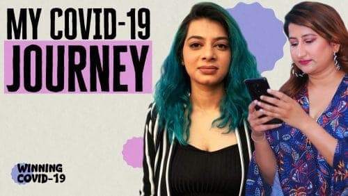Pallavi Rajput and Hitakshi Thakurani's COVID-19 journey