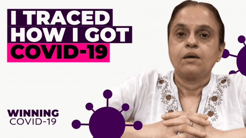 This teacher traced back how she got COVID-19