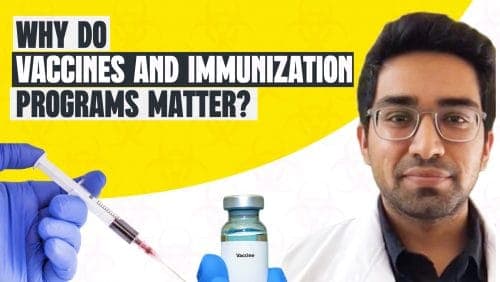 Why do Vaccines and Immunization programs matter?