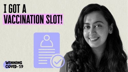 This is how you can book a slot for the COVID-19 Vaccine in India