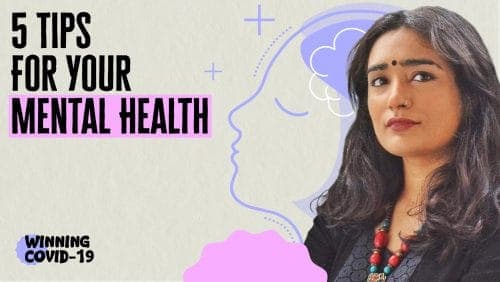5 ways to take care of your mental health in COVID second wave