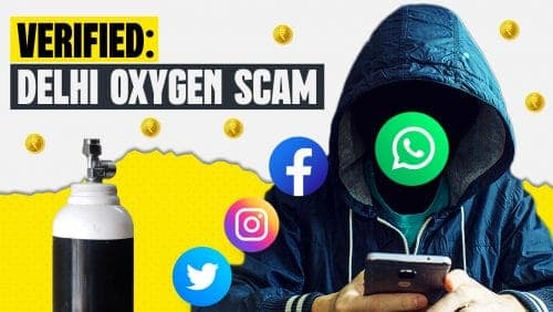 Verified: Delhi Oxygen Scam