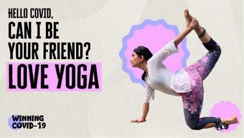 This yoga trick will help you stay fit during COVID