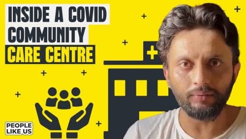 What a COVID community care centre looks like Ft. Mohd Zeeshan Ayyub