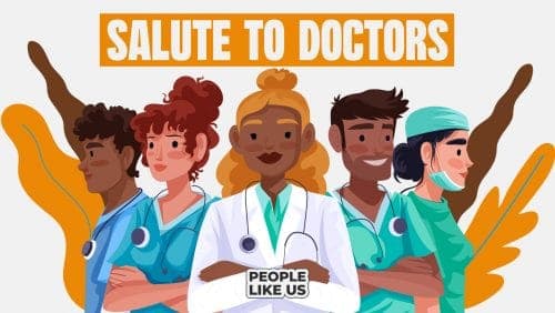 This Doctor's Day let's thank the frontline workers who worked round the clock