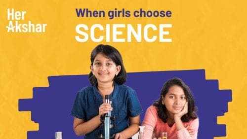 What happens when girls choose science