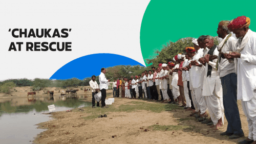 Bringing prosperity to a village, Chaukas make Lapodiya drought-proof