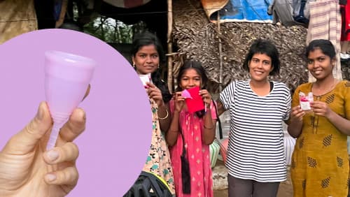 Aiming for a sustainable menstruation