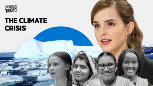 Let’s talk about the climate crisis