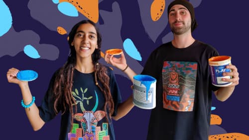 Waste as an art resource