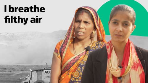 #MeriAwaaz - Air pollution is my problem too