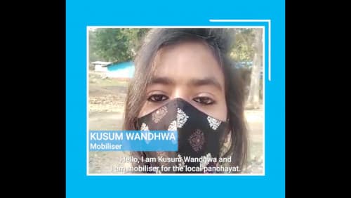 Recruiting for team Double Vaccinated