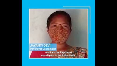 Preparing them for a life without COVID infection