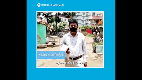 Door-to-door awareness