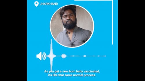 Taking vaccination cues