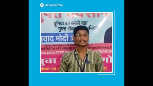 Completing community vaccination stories