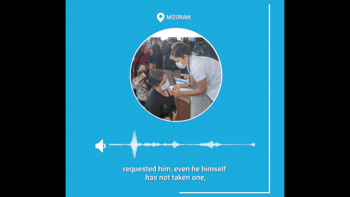 Guiding village leaders to vaccination