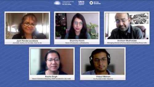 World Clean Air Day: Impacts, Challenges and Solutions #TheAirWeShare