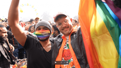 Queerly Yours ft. Delhi Pride Parade