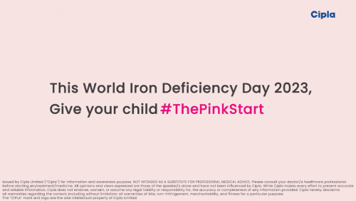 World Iron-Deficiency Day