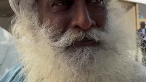 In conversation with Sadhguru