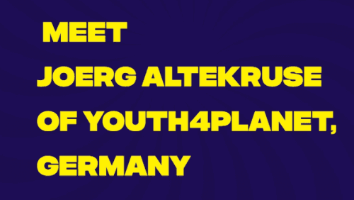 In conversation with Joerg Altekruse