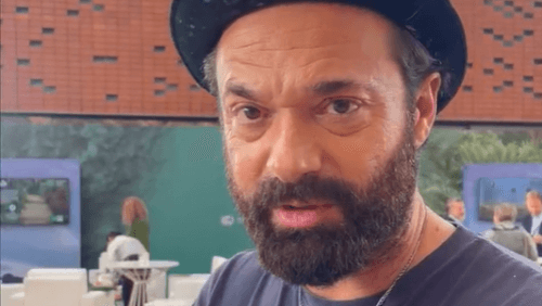 In conversation with Sacha Jafri