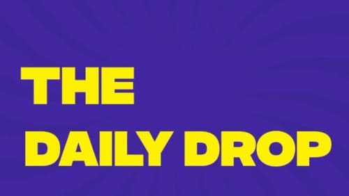 Daily Drop from day 3