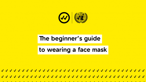 The beginner's guide to wearing a face mask