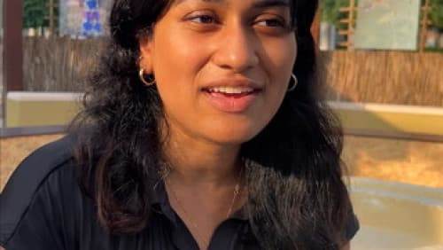In a conversation with Shama