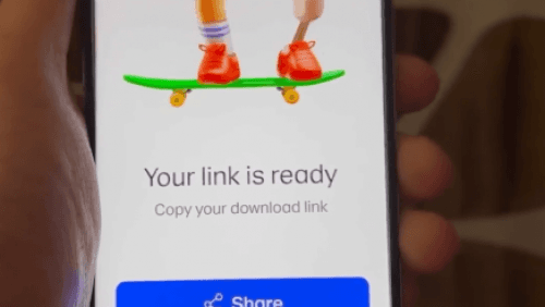 Data transfer from android to Iphone