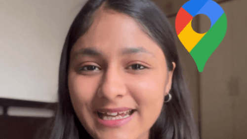 Send Live Location from Google Maps