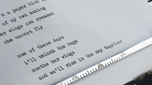 Poetry-A Rhythmic Storytelling