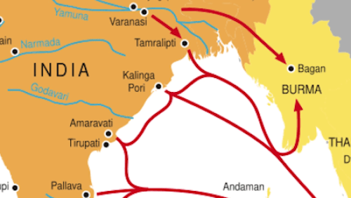 Cultural exchange between India and Southeast Asia